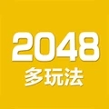 2048数字方块小游戏